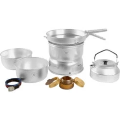 Trangia Sturmkocher Set Groß 25-2 UL Spiritus - Mit Wasserkessel