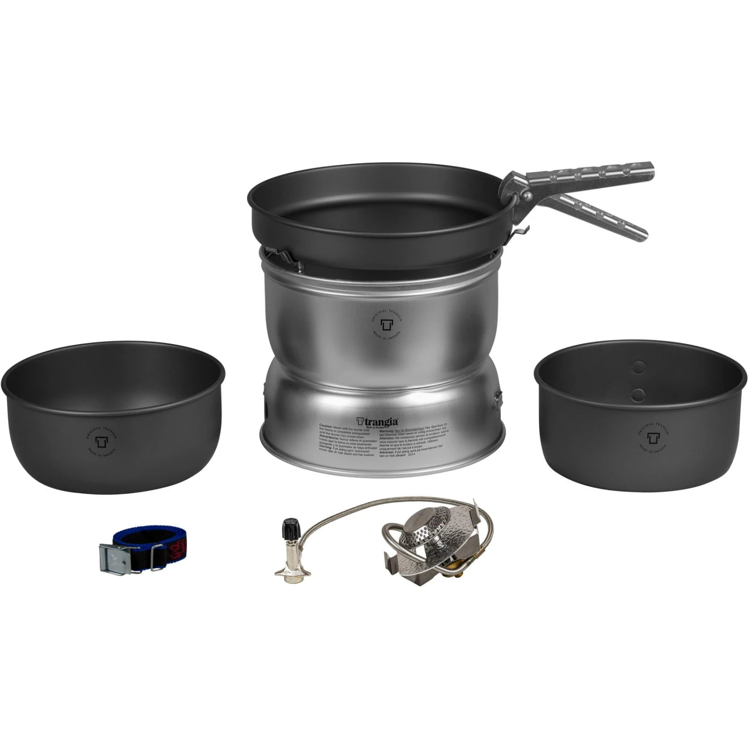 Trangia Sturmkocher Set Groß 25-7 UL-HA Gas - Ohne Wasserkessel 1 Trangia Sturmkocher Set Groß 25-7 UL-HA Gas - Ohne Wasserkessel