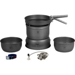 Trangia Sturmkocher Set Klein 27-1 HA Gas - Ohne Wasserkessel