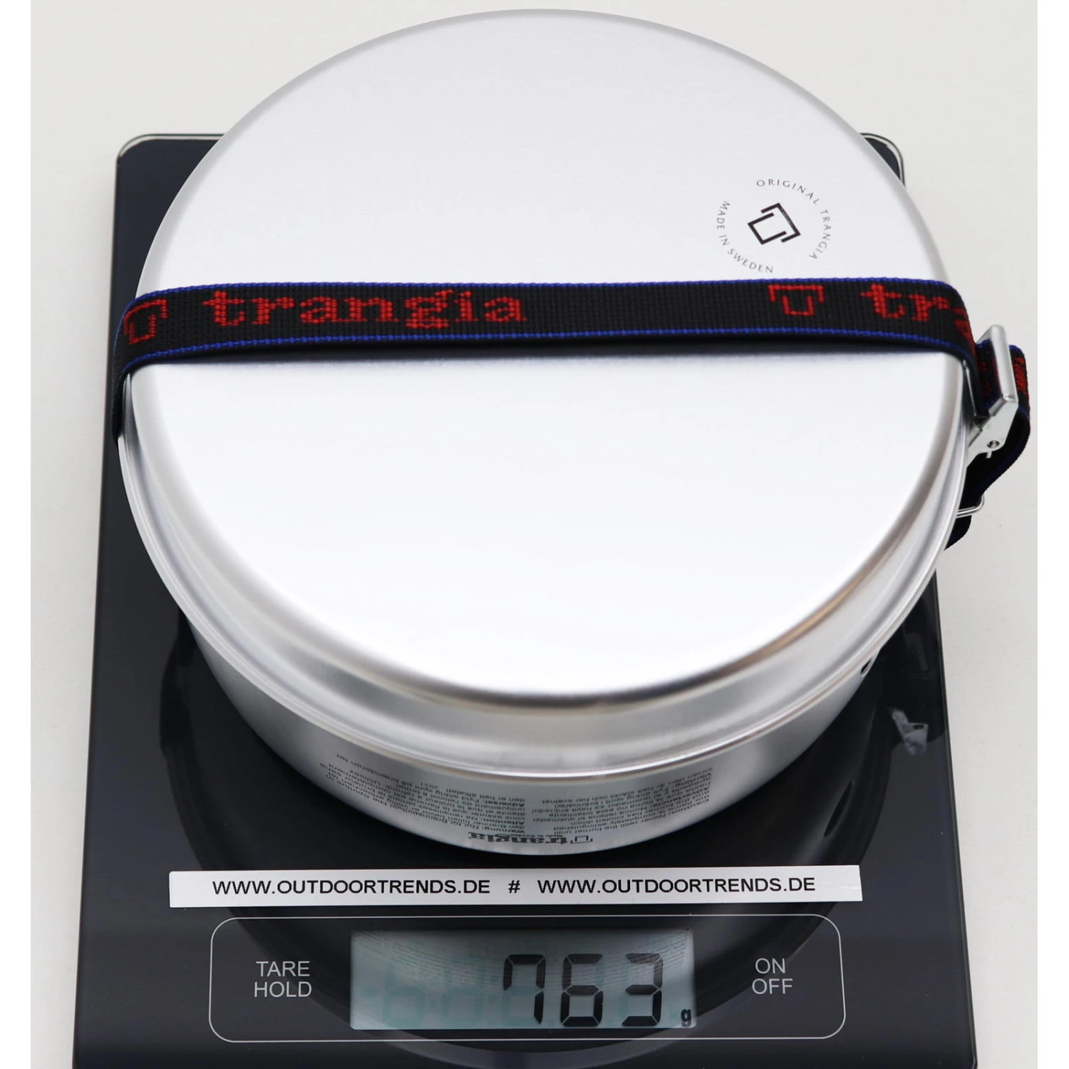 Trangia Sturmkocher Set Klein 27-1 UL Gas - Ohne Wasserkessel 2 Trangia Sturmkocher Set Klein 27-1 UL Gas - Ohne Wasserkessel – Bild 2