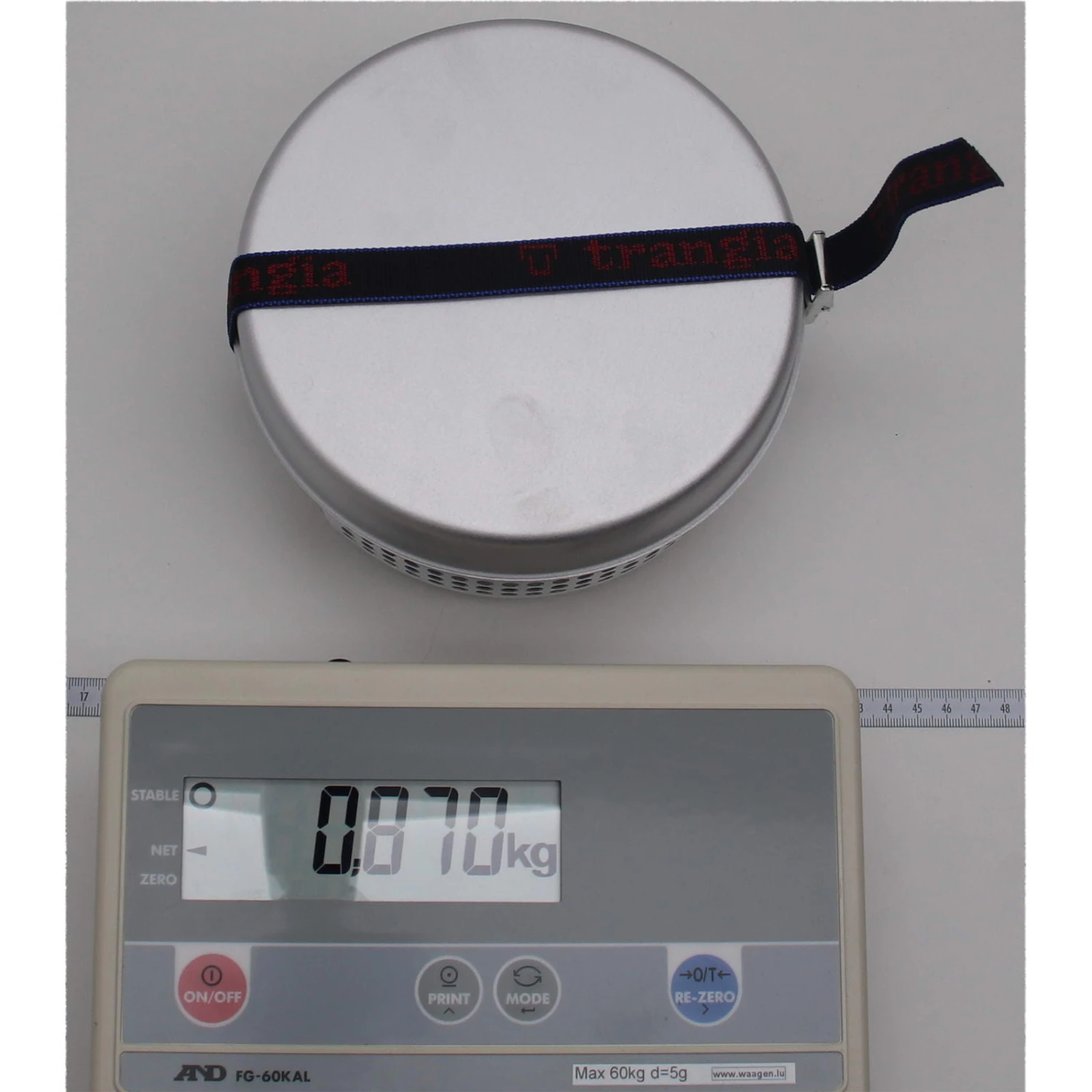 Trangia Sturmkocher Set Klein 27-21 UL Duossal Spiritus - Ohne Wasserkessel 2 Trangia Sturmkocher Set Klein 27-21 UL Duossal Spiritus - Ohne Wasserkessel – Bild 2