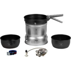 Trangia Sturmkocher Set Klein 27-5 UL Gas - Ohne Wasserkessel