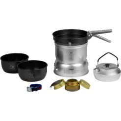 Trangia Sturmkocher Set Klein 27-6 UL Spiritus - Mit Wasserkessel