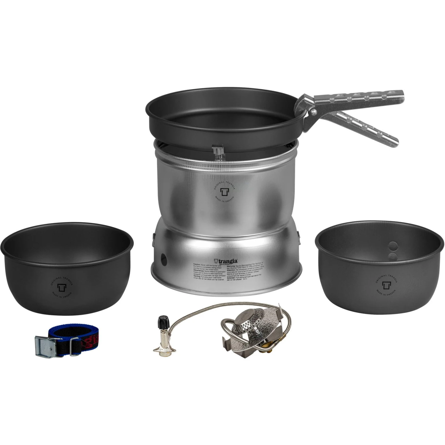 Trangia Sturmkocher Set Klein 27-7 UL-HA Gas - Ohne Wasserkessel 1 Trangia Sturmkocher Set Klein 27-7 UL-HA Gas - Ohne Wasserkessel