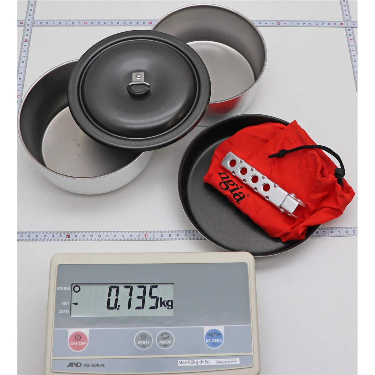 Trangia Tundra Set III-D - Duossal 2 Trangia Tundra Set III-D - Duossal – Bild 2